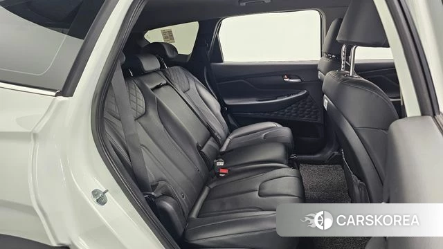 Hyundai The New Santa Fe 2022 Белый из Кореи, фото 2