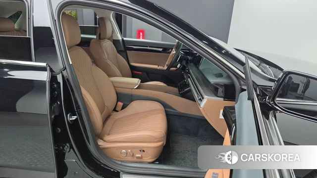 Hyundai Grandeur Hybrid (GN7) 2024 Черный из Кореи, фото 2