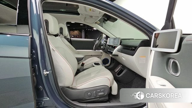 Hyundai Ionic 5 2022 Небесно-голубой из Кореи, фото 2