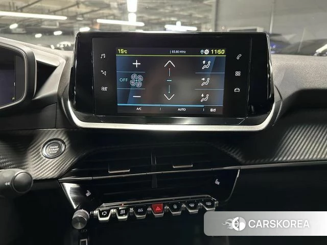 Peugeot e-2008 second generation 2021 Черный из Кореи, фото 2