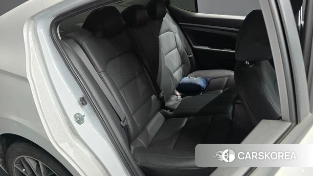 Hyundai The New Avante AD 2020 Белый из Кореи, фото 2