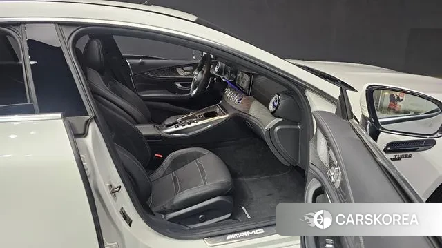 Mercedes-Benz AMG GT 2022 Белый из Кореи, фото 2