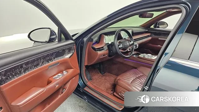 Genesis G90 (RS4) 2022 Синий из Кореи, фото 2