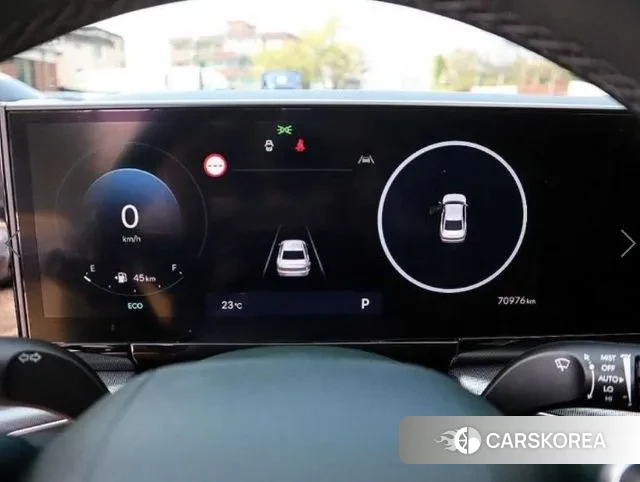 Hyundai Grandeur (GN7) 2023 Черный из Кореи, фото 2