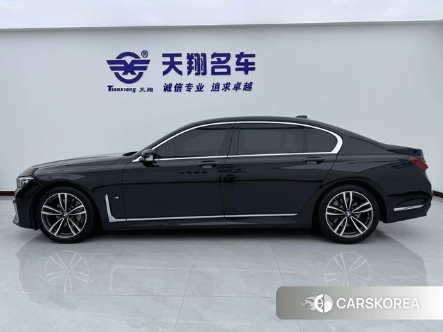 BMW 7 series 2021 Черный из Китая, фото 2