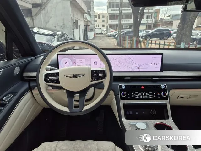 Genesis GV80 2024 Черный из Кореи, фото 2