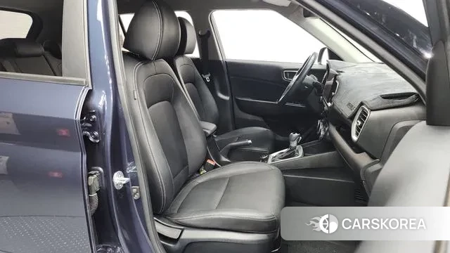 Hyundai Venue 2023 Синий из Кореи, фото 2