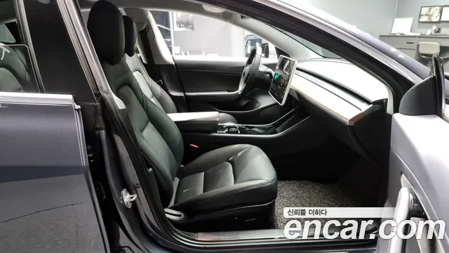 Tesla Model 3 2020 Серый из Кореи, фото 2