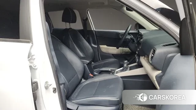 Hyundai Venue 2021 Белый из Кореи, фото 2