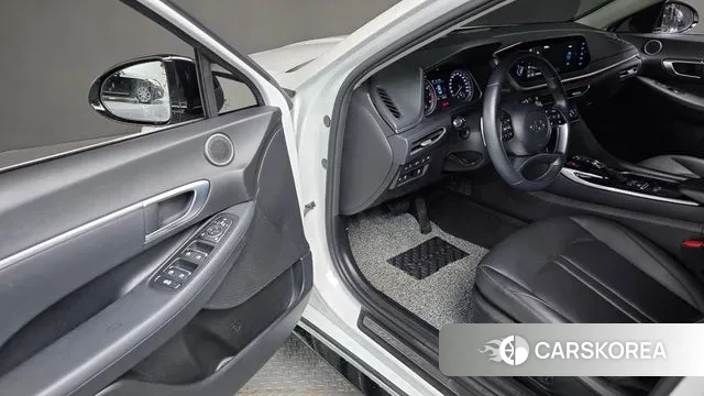 Hyundai Sonata (DN8) 2020 Белый из Кореи, фото 2