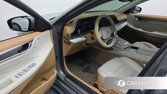 Hyundai The New Grandeur IG 2020 Серый из Кореи, фото 2