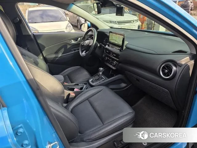 Hyundai The New Kona 2021 Синий из Кореи, фото 2