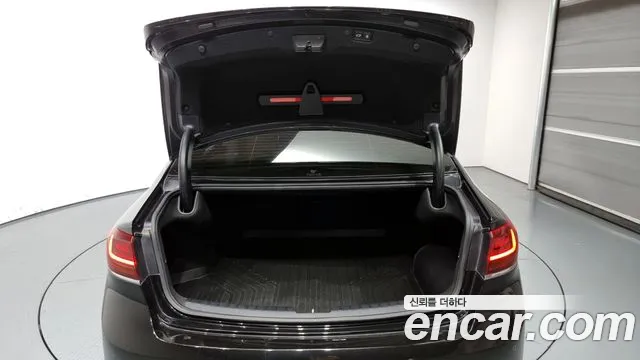 Kia K7 Premier Hybrid 2020 Черный из Кореи, фото 2