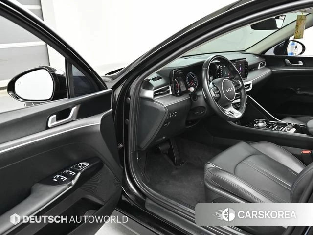 Kia K5 3rd generation 2023 Черный из Кореи, фото 2