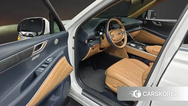 Genesis GV80 2021 Белый из Кореи, фото 2