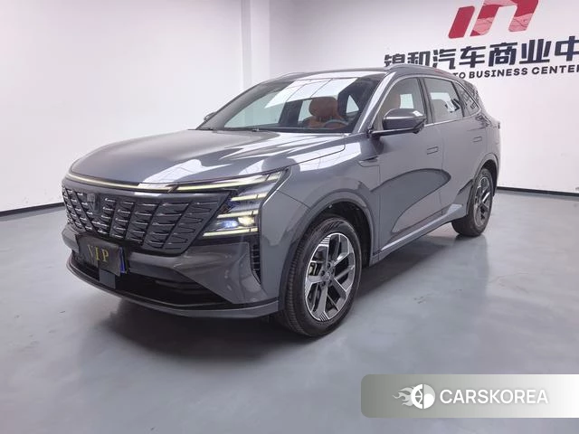 Chang'an CS75 PLUS 2024 Темно-серый из Китая, фото 2