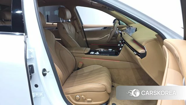 Genesis G80 (RG3) 2024 Белый из Кореи, фото 2