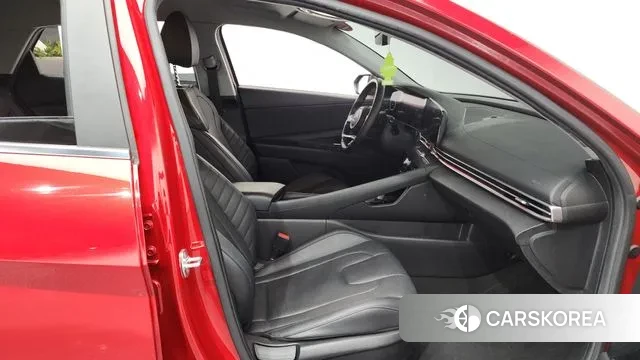 Hyundai Avante (CN7) 2020 Красный из Кореи, фото 2