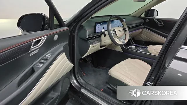 Genesis GV80 Coupe 2023 Серый из Кореи, фото 2