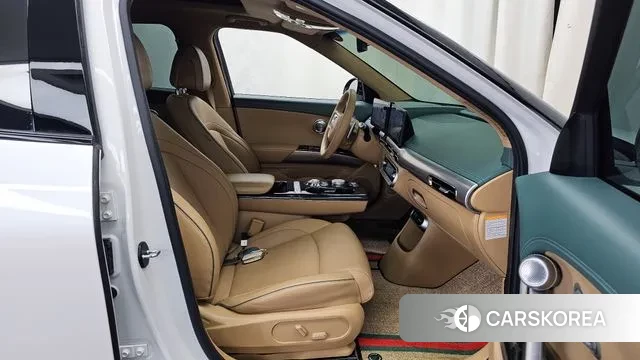 Genesis GV60 2022 Белый из Кореи, фото 2