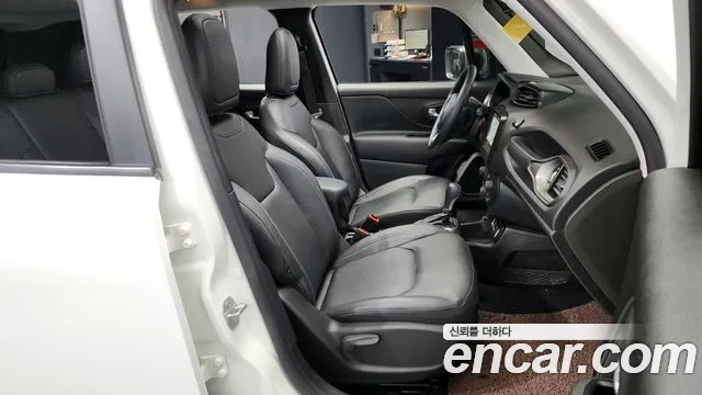 Jeep Renegade 2021 Белый из Кореи, фото 2