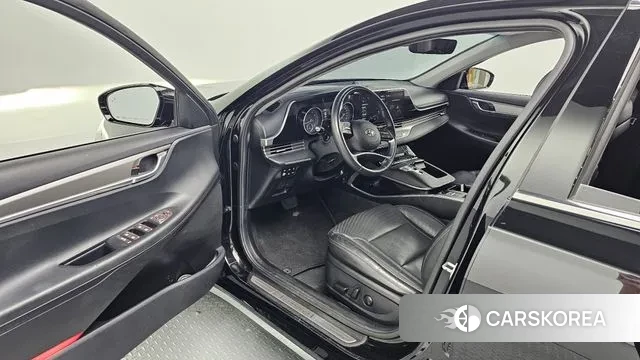 Hyundai The New Grandeur IG 2021 Черный из Кореи, фото 2