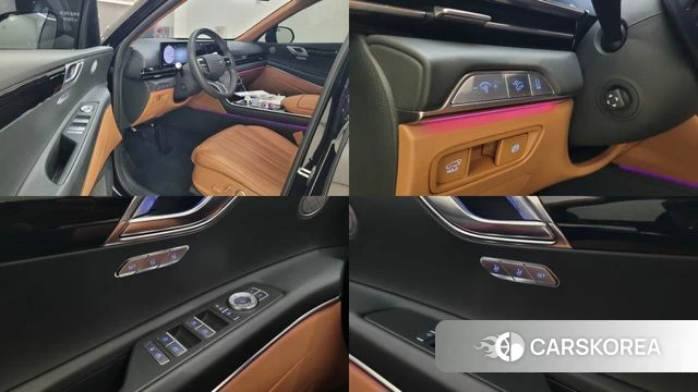 Genesis GV80 2024 Черный из Кореи, фото 2