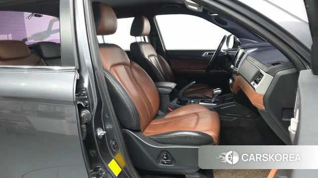 Ssangyong Rexton Sports 2019 Серый из Кореи, фото 2