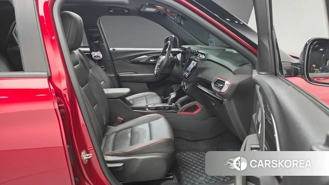 Chevrolet (GM Daewoo) Trailblazer 2020 Красный из Кореи, фото 2