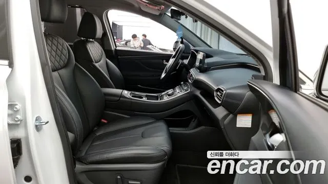 Hyundai The New Santa Fe id 2582481 из Кореи 2