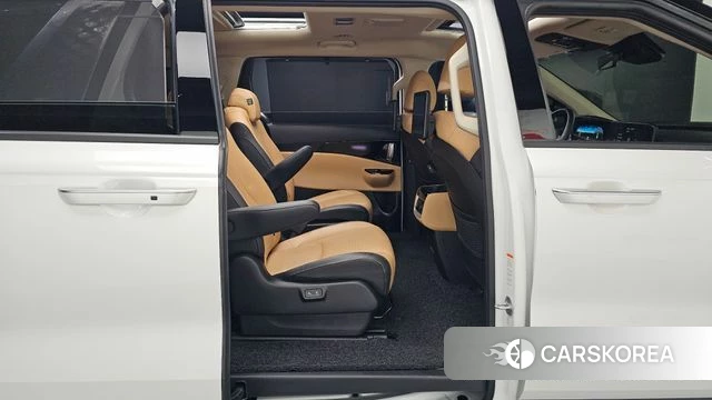 Kia Carnival 4th generation 2021 Белый из Кореи, фото 2