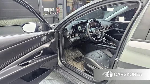 Hyundai Avante (CN7) 2021 Серый из Кореи, фото 2