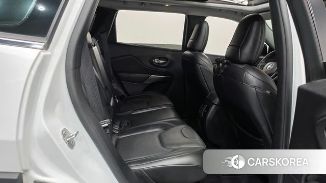 Jeep Cherokee (KL) 2019 Белый из Кореи, фото 2