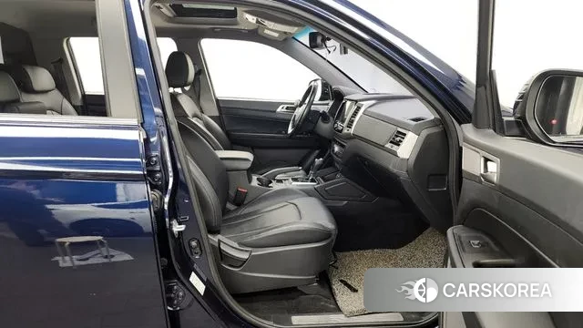 Ssangyong Rexton Sports 2018 Синий из Кореи, фото 2