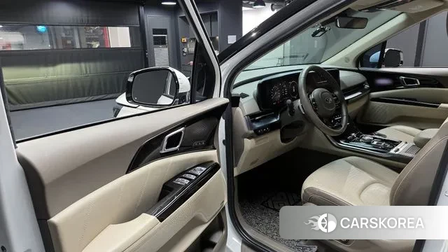 Kia Carnival 4th generation 2021 Белый из Кореи, фото 2