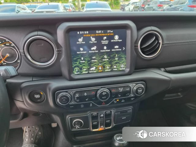 Jeep Wrangler (JL) 2021 Красный из Кореи, фото 2