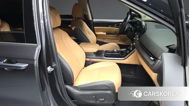 Kia Carnival 4th generation 2023 Серый из Кореи, фото 2