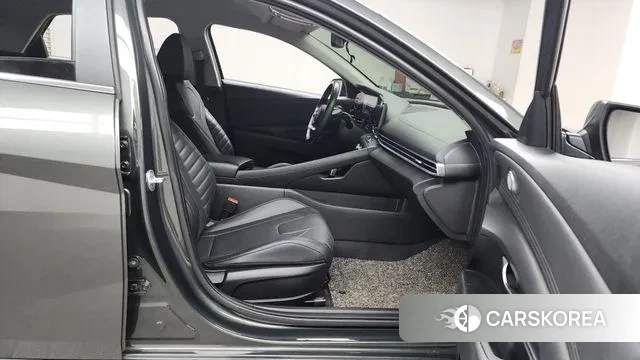 Hyundai Avante (CN7) 2021 Серый из Кореи, фото 2