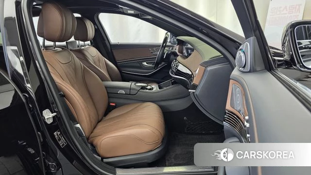 Mercedes-Benz S-Class W222 2018 Черный из Кореи, фото 2