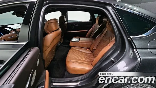 Genesis G80 (RG3) 2021 Серый из Кореи, фото 2