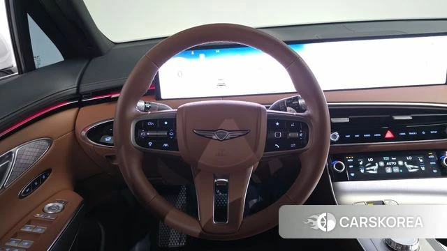 Genesis GV70 2024 Белый из Кореи, фото 2
