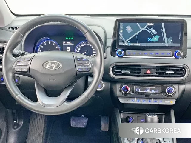 Hyundai The New Kona 2021 Синий нефрит из Кореи, фото 2