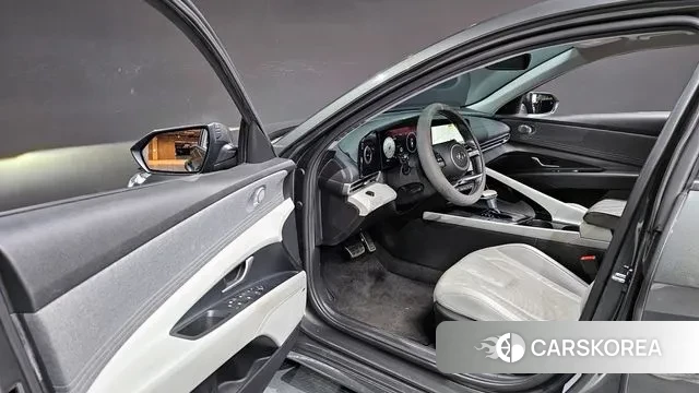 Hyundai Avante Hybrid (CN7) 2020 Серый из Кореи, фото 2