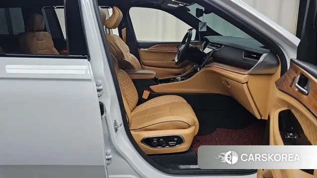 Jeep Grand Cherokee (WL) 2021 Белый из Кореи, фото 2