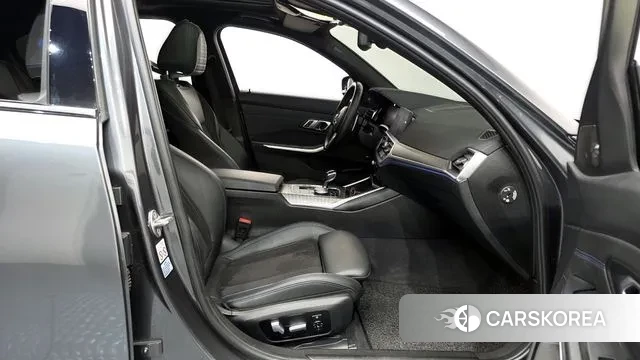 BMW 3 Series (G20) 2020 Серый из Кореи, фото 2