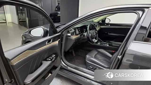 Kia K5 3rd generation 2022 Серый из Кореи, фото 2