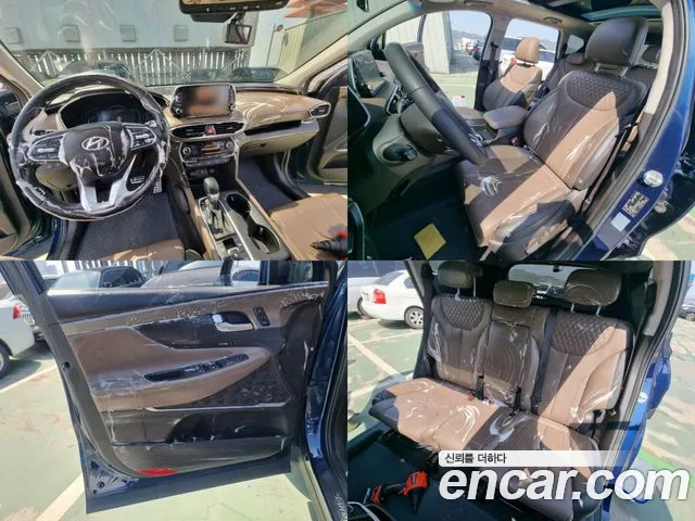 Hyundai Santa Fe TM id 2550340 из Кореи 2