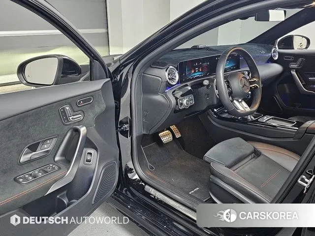 Mercedes-Benz A-Class W177 2024 Черный из Кореи, фото 2