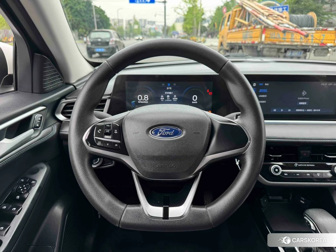 Ford Forrest 2021 Белый из Китая, фото 2