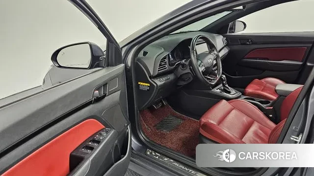 Hyundai The New Avante AD 2018 Серый из Кореи, фото 2